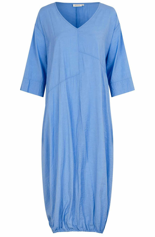 MaNahol Blue Bonnet Dress