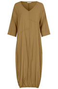 MaNahol Dull Gold Dress