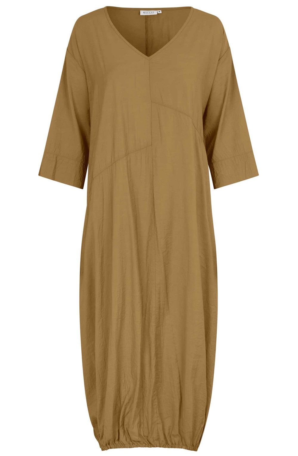 MaNahol Dull Gold Dress