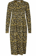 MaNamo Plantation Fitted Jersey Dress