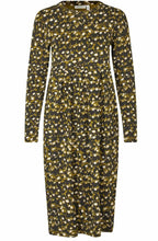 MaNamo Plantation Fitted Jersey Dress