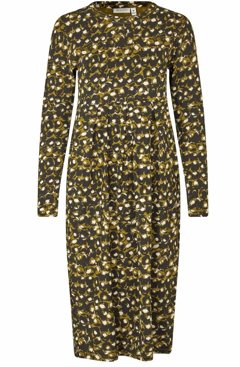 MaNamo Plantation Fitted Jersey Dress
