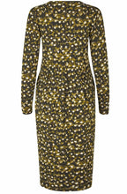 MaNamo Plantation Fitted Jersey Dress