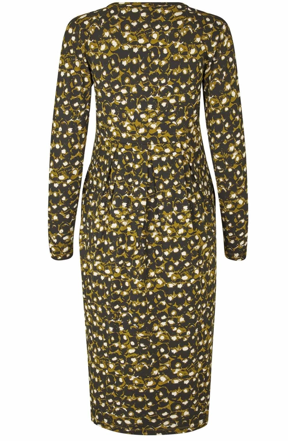 MaNamo Plantation Fitted Jersey Dress