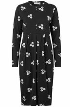 MaNamoli Black and cream Jersey Dress