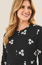 MaNamoli Black and cream Jersey Dress