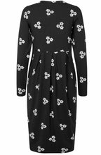 MaNamoli Black and cream Jersey Dress