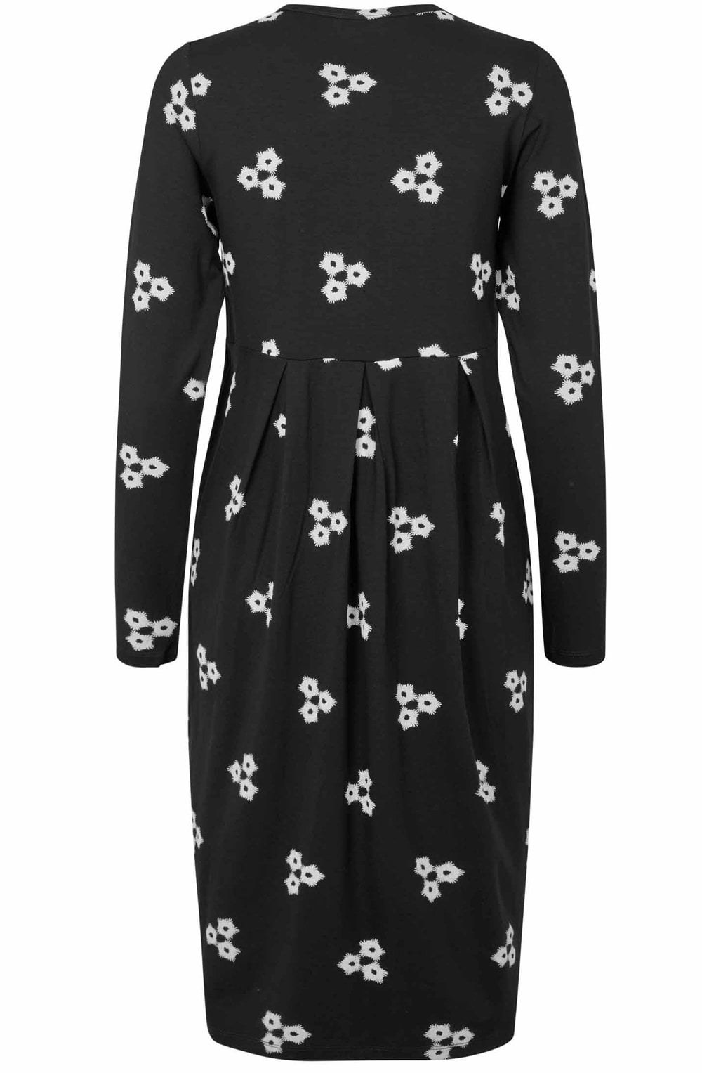 MaNamoli Black and cream Jersey Dress