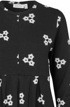 MaNamoli Black and cream Jersey Dress