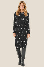 MaNamoli Black and cream Jersey Dress