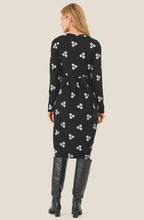 MaNamoli Black and cream Jersey Dress