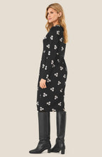 MaNamoli Black and cream Jersey Dress