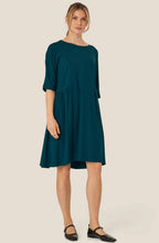 MaNarail Reflecting Pond Button Jersey dress