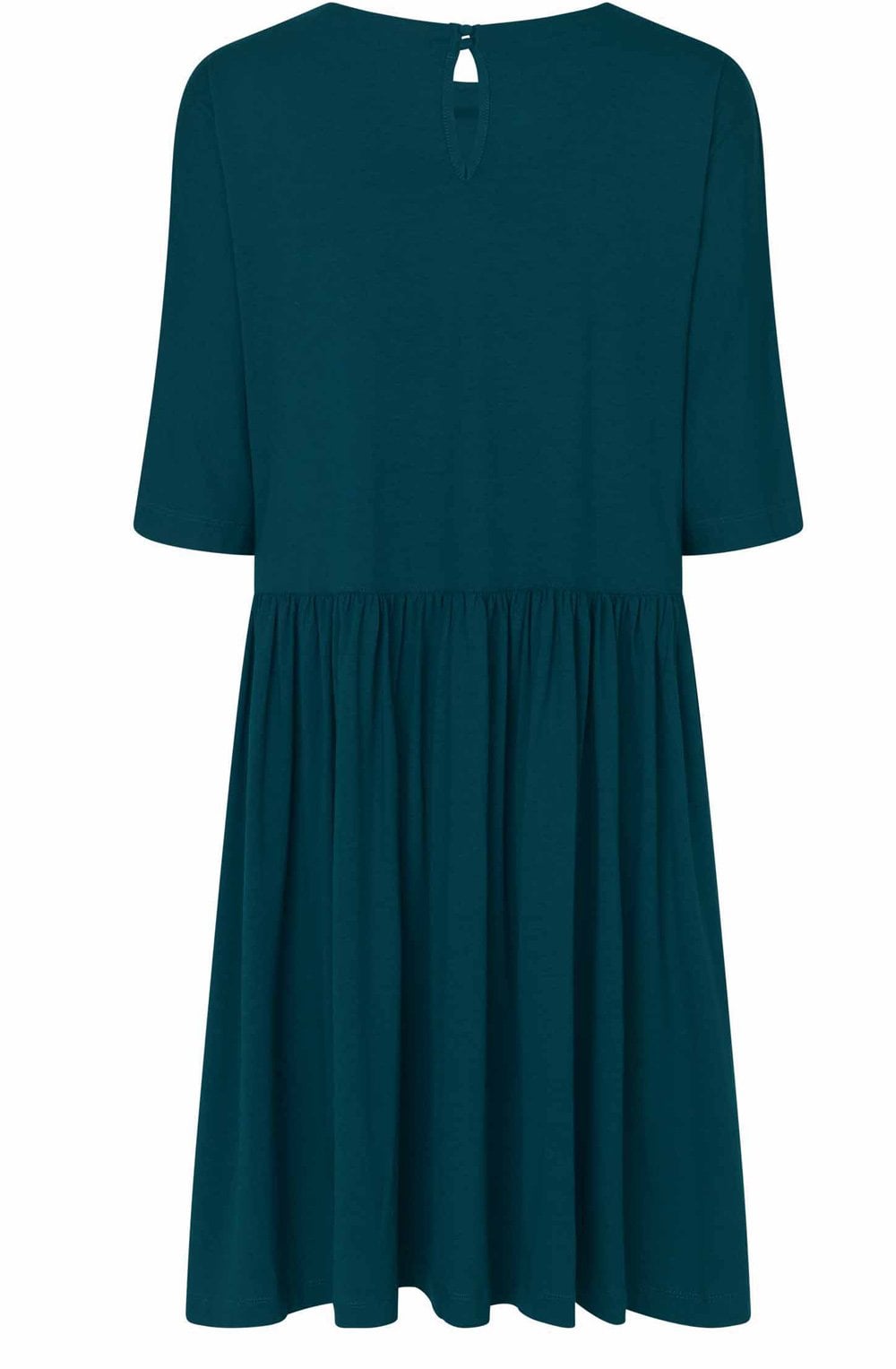 MaNarail Reflecting Pond Button Jersey dress