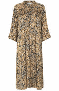 MaNati Plantation Leopard Print Dress