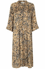 MaNati Plantation Leopard Print Dress