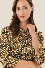 MaNati Plantation Leopard Print Dress