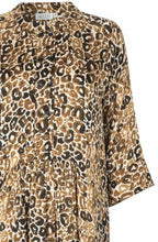 MaNati Plantation Leopard Print Dress