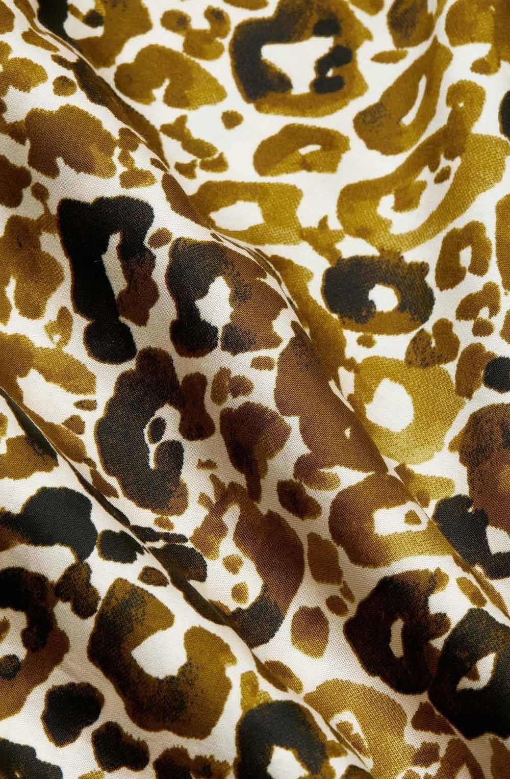 MaNati Plantation Leopard Print Dress
