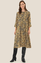 MaNati Plantation Leopard Print Dress