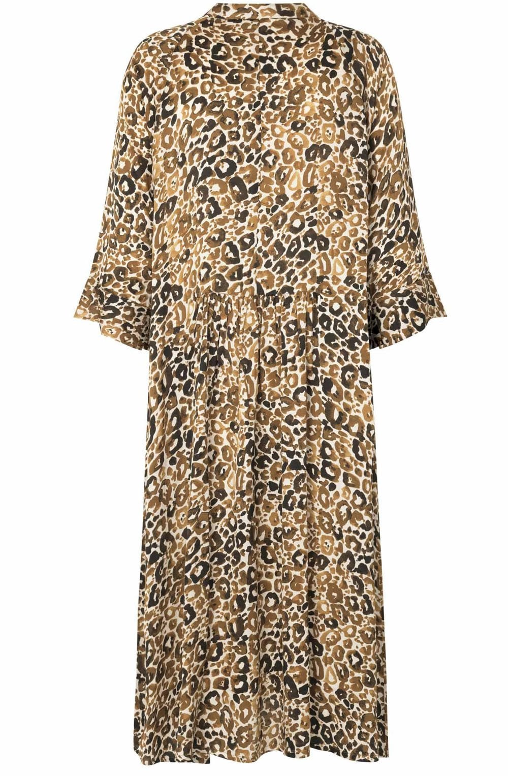 MaNati Plantation Leopard Print Dress