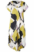 MaNebili Lentil Sprout Bias Slip Dress
