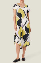 MaNebili Lentil Sprout Bias Slip Dress