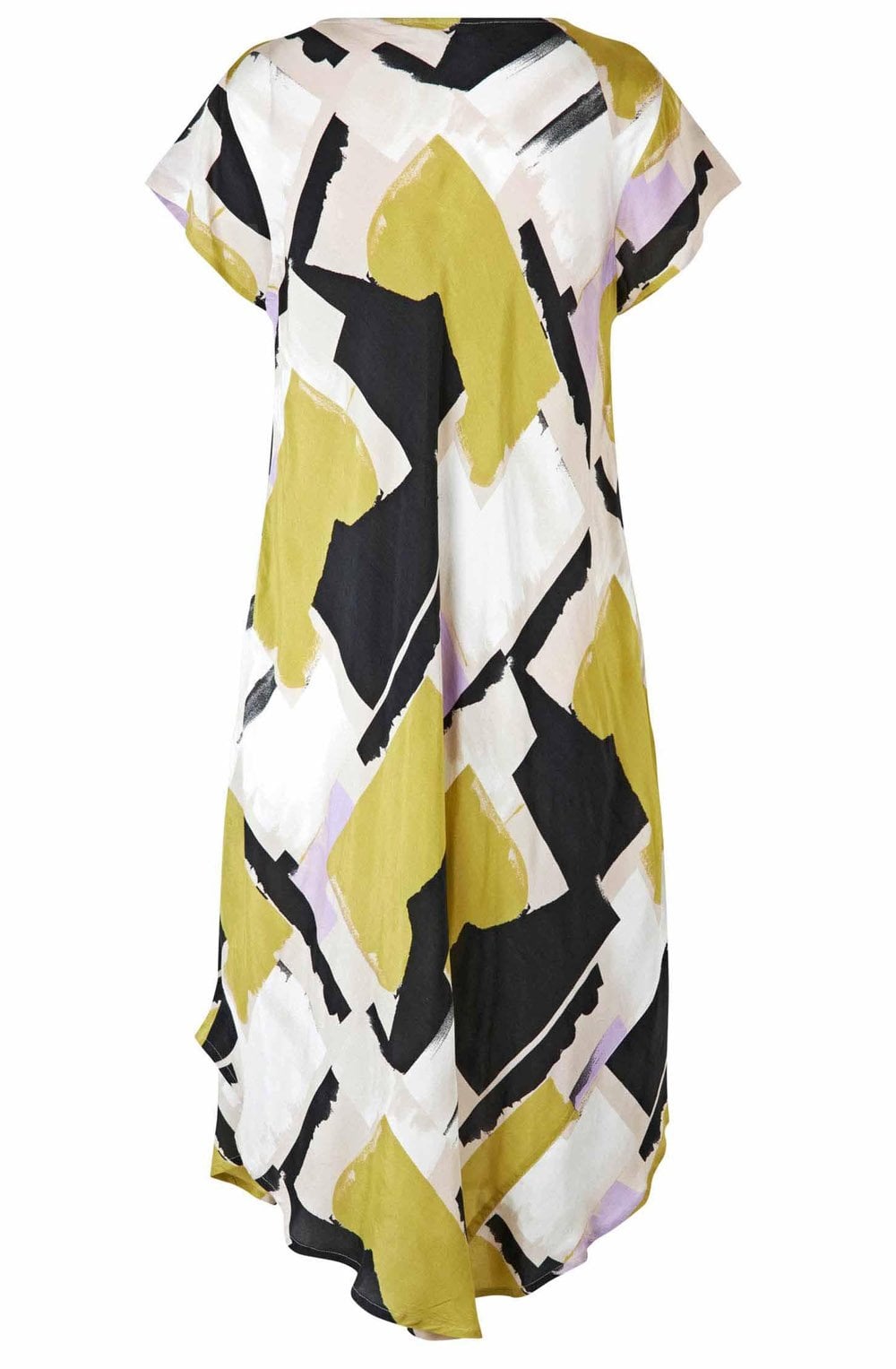 MaNebili Lentil Sprout Bias Slip Dress