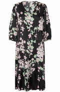 MaNette Pink Lady Cherry Blossom Dress