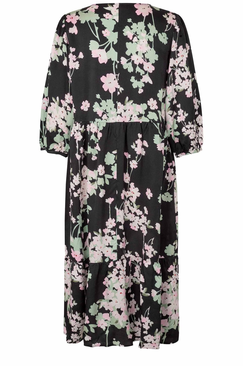 MaNette Pink Lady Cherry Blossom Dress