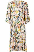 MaNette Whitecap Floral Dress
