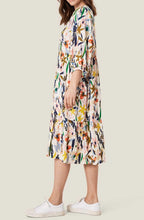 MaNette Whitecap Floral Dress