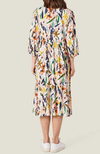 MaNette Whitecap Floral Dress