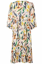 MaNette Whitecap Floral Dress