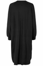 MaNinen Black Jersey Sweater Dress