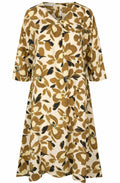 MaNingura Dull Gold Dress