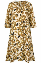 MaNingura Dull Gold Dress