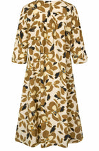 MaNingura Dull Gold Dress