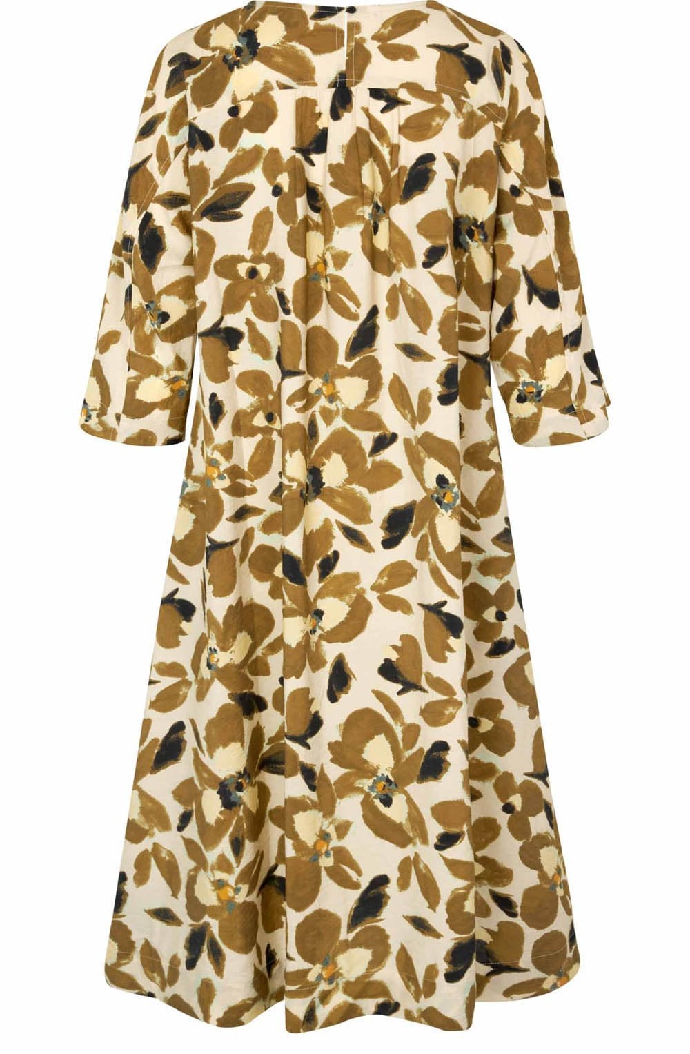 MaNingura Dull Gold Dress
