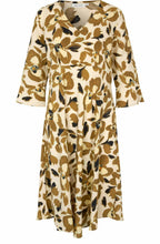 MaNita Dull Gold Empire Line Dress