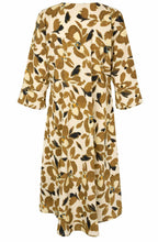 MaNita Dull Gold Empire Line Dress