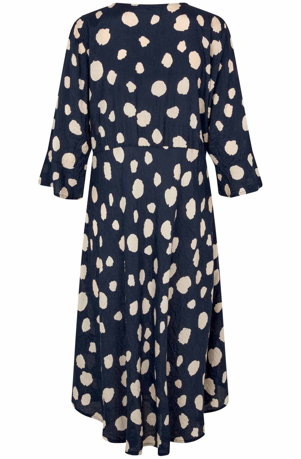 MaNita Maritime Blue Empire Line Dress