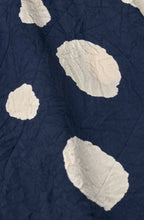 MaNita Maritime Blue Empire Line Dress