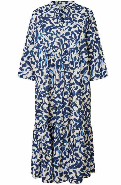 MaNitzan Ultramarine Dress