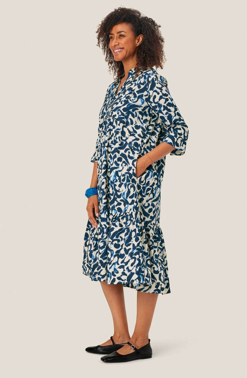 MaNitzan Ultramarine Dress