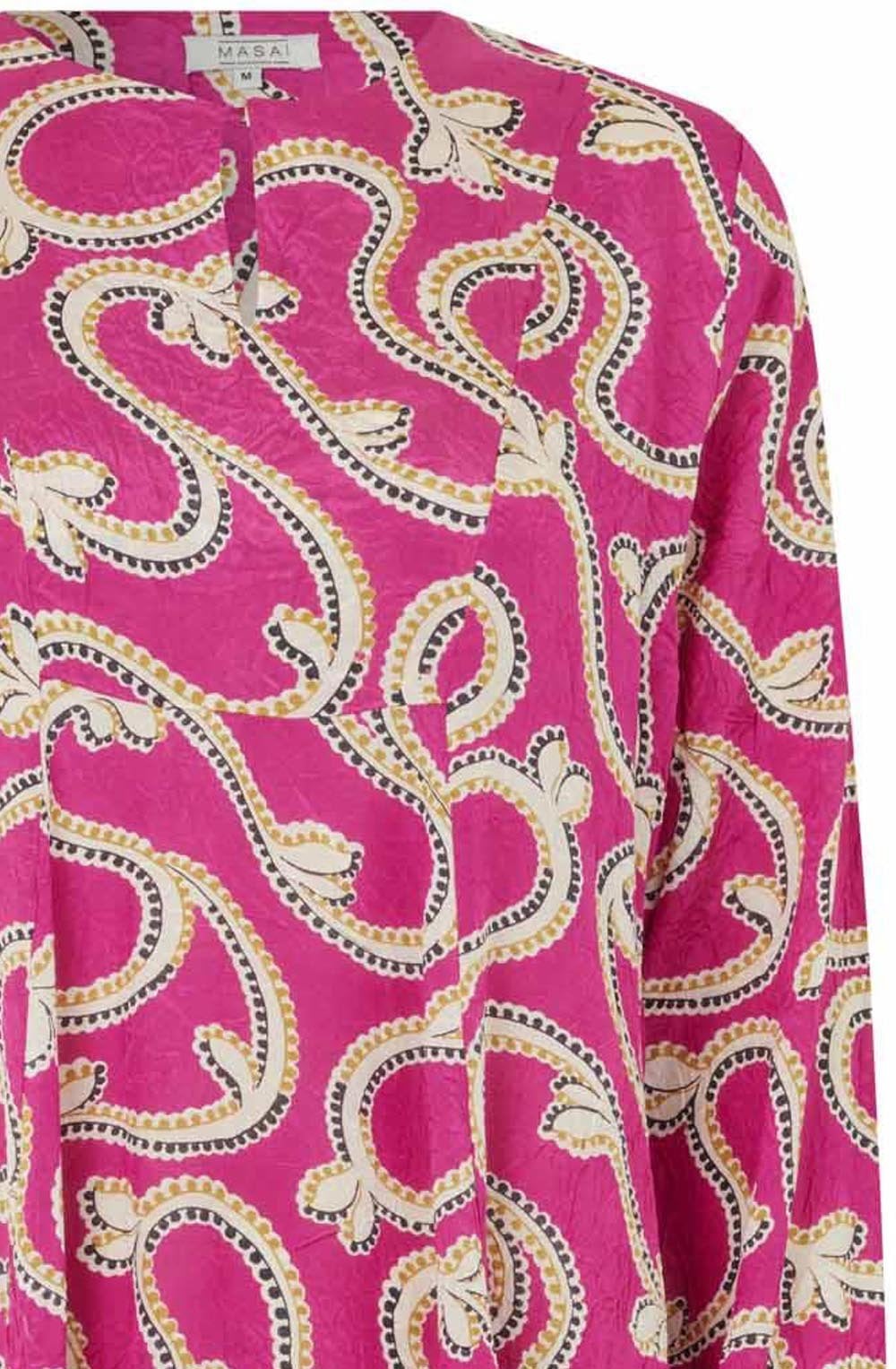 MaNoella Wild Aster Shaped Dress