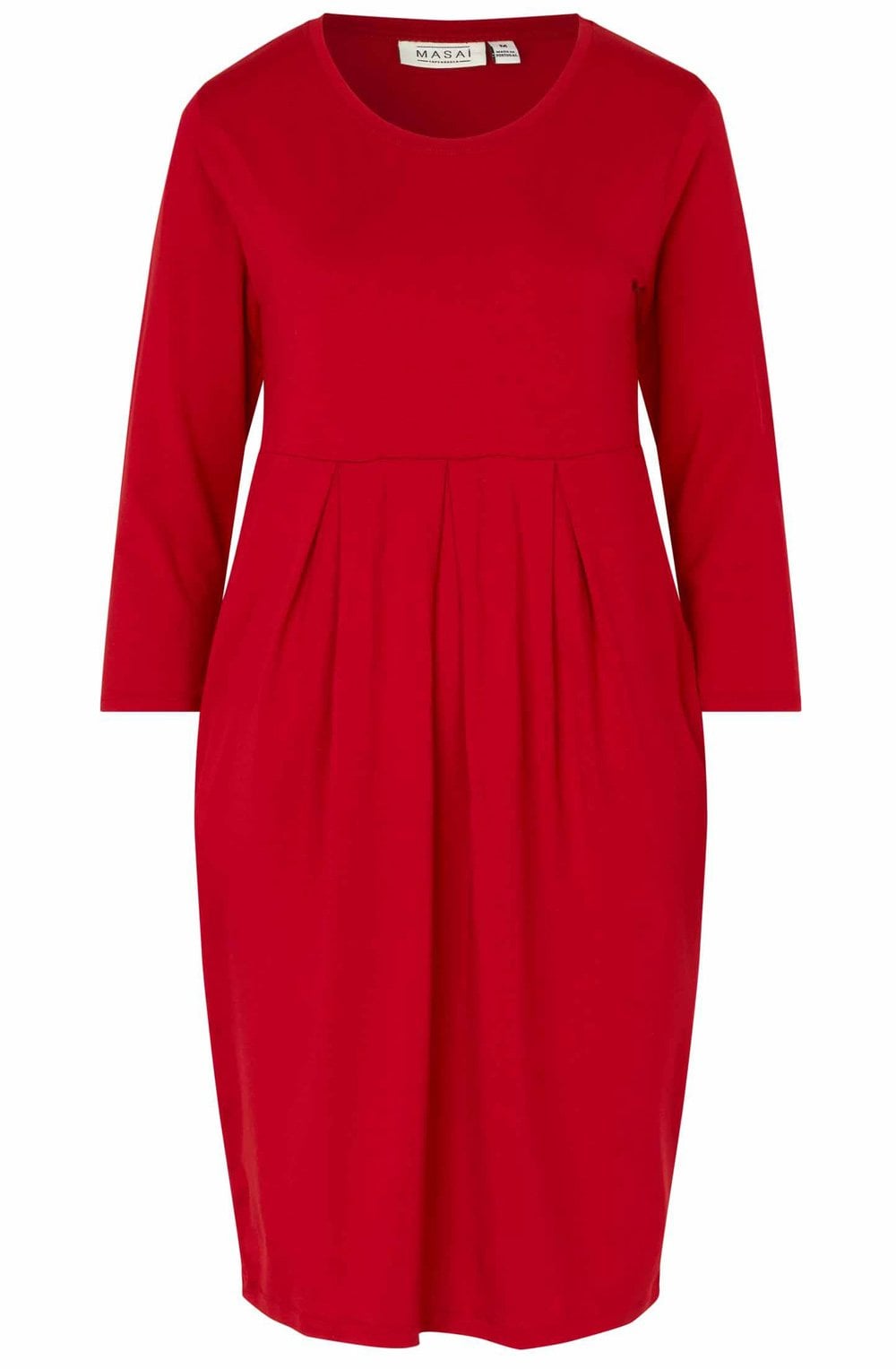 MaNoma Scarlet Sage Jersey Dress