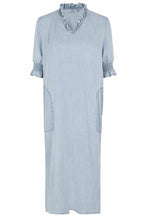 MaNydelana Light Denim Dress