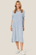 MaNydelana Light Denim Dress