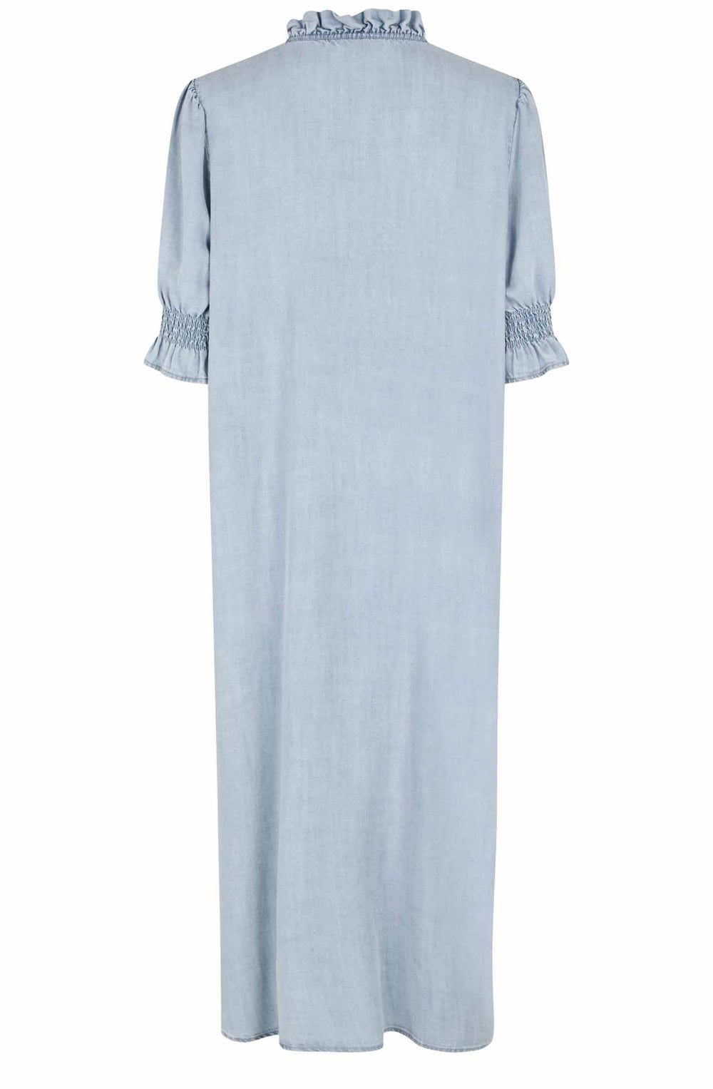 MaNydelana Light Denim Dress